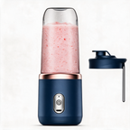Mixeur portable 6 lames — Bleu foncé de Tunisie