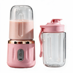 Mixeur portable 6 lames – Rose vif
