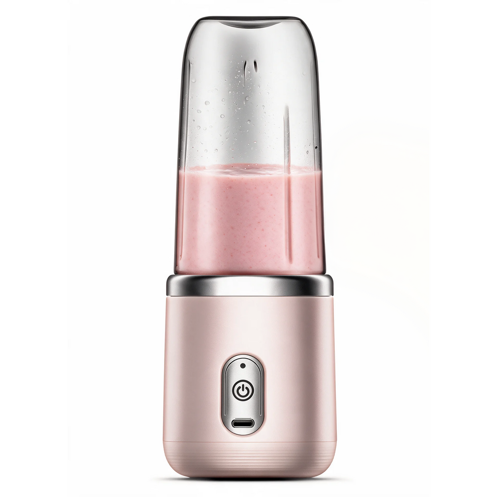 Mixeur portable 6 lames — Rose