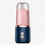 Mixeur portable 6 lames — Bleu foncé de Tunisie