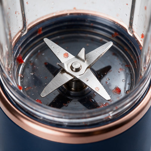 6-Blade Portable Blender — New Pink